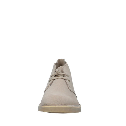 Stivale Polacco Uomo 138235 desert boot beige Beige CLARKS- Francavilla Moda